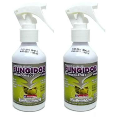 Imagem de Kit 2 Defensivo Fungidor Spray 150ml Insetimax