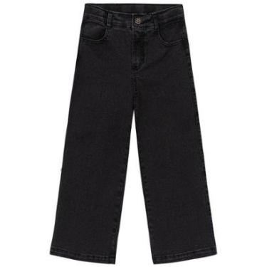 Imagem de Calça Jeans Comfort Infantil Brandili-Feminino