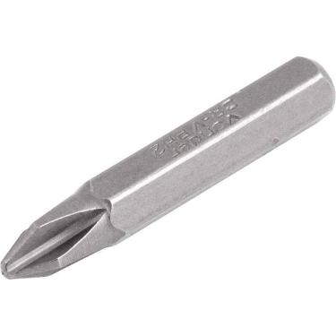 Imagem de Bits/ponteira Phillips Com Encaixe 1/4, Nº 2 X 38 Mm, Com 5 Peças, Vonder Ostenvonder