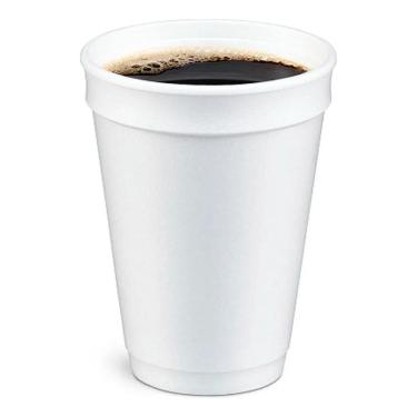 Imagem de Copo Térmico Isopor 180Ml C/100 - Bebida Perfeita