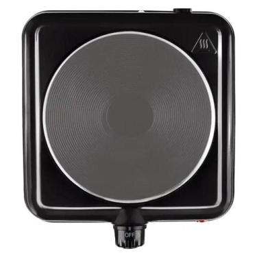 Imagem de Fogao De Mesa Eletrico Portatil 1 Boca Elgin - 42fog0102000 Preto 220V