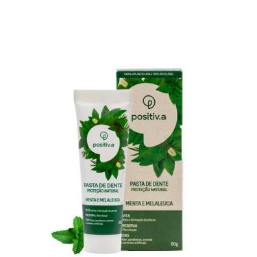 Imagem de Pasta De Dente Natural Vegana Sem Flúor Laranja e Canela Da Positiva -