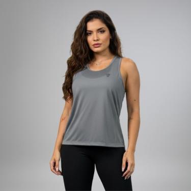 Imagem de Camiseta Regata Feminina Dry Blusas Treino Academia-Feminino