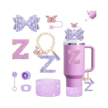 Imagem de Conjunto De Acessórios Para Copos Tumbler De 30oz E 40oz, 8 Peças: Pro