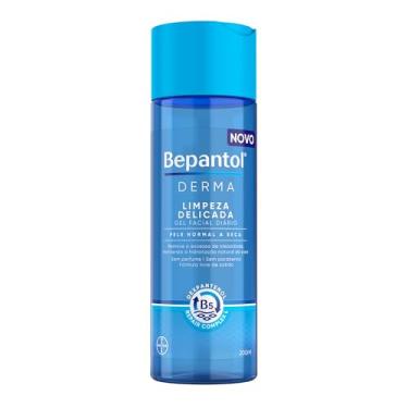 Imagem de Bepantol Derma Gel de Limpeza Facial, Remove a Oleosidade e Hidrata, Pele Normal a Seca, 200ml