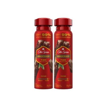 Imagem de Desodorante Spray Antitranspirante Old Spice Amadeirado 150ml/93g - 2 