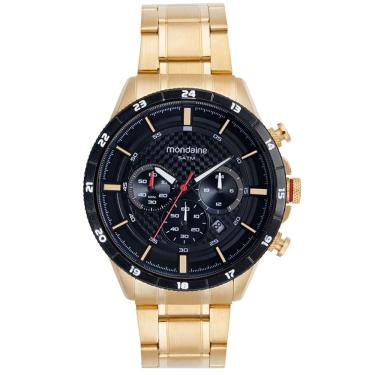 Imagem de Relógio MONDAINE masculino analógico multifunção 32929GPMVHE1
