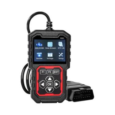 Imagem de Scanner OBD2 Profissional Alimentado Por USB, Leitor De Códigos De Fal