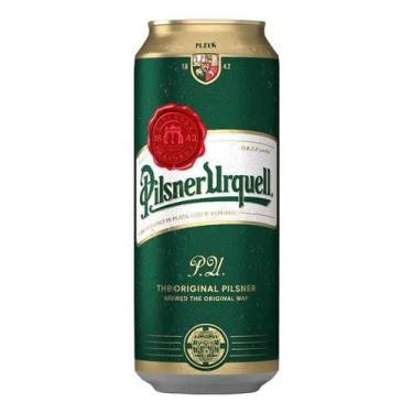 Imagem de Cerveja Pilsner Urquell Lata 500ml República Tcheca Pilsner