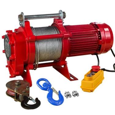 Imagem de Guincho Eletrico Fixo 1Ton x 60Mts 220V GE1000C/60 ACM TOOLS