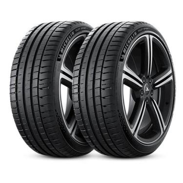 Imagem de Kit 2 Pneus Michelin 215/45 ZR18 93y Xl Tl Pilot Sport 5