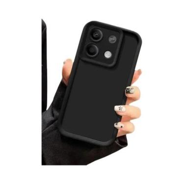 Imagem de Capa Protetora Macia Antiderrapante Para Motorola Moto G75, Pacote Com