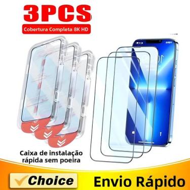 Imagem de Protetor De Tela De Vidro HD Para Samsung S26 S25 S24 Ultra S23 plus S