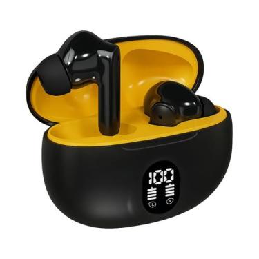 Imagem de TWS Fones de Ouvido Bluetooth com Redução de Ruído e Microfone para Jo