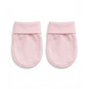 Imagem de Luva para Bebê Suedine 100% Algodão Antialérgico - Par Avulso ou Kit 3