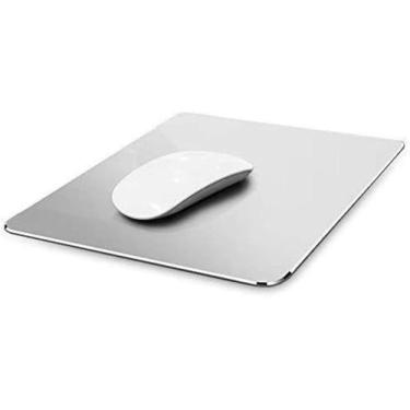 Imagem de Mouse Pad Vaydeer Duro de Aluminio Metalizado 30x24 cm Impermeable