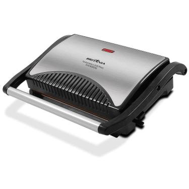 Imagem de Sanduicheira E Grill Britânia BGR24G Press Revestimento Gold 110V