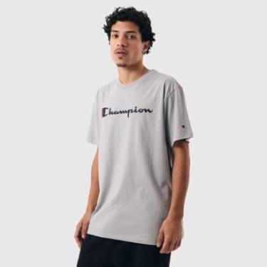 Imagem de CAMISETA CHAMPION ATHLETIC LOGO SCRIPT INK-Masculino