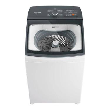 Imagem de Máquina de Lavar Roupas 14 Kg Brastemp BWJ14 - Automática, Tira Manchas Advanced, Branca