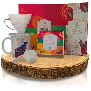 Imagem de KIT Barista Intenso - CAFÉ FAZENDA FLORESTA