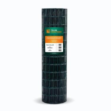Imagem de Tela Cerca Jardim Revestida Verde 1,2m X 10m - Fronteira - OUTRAS MARC