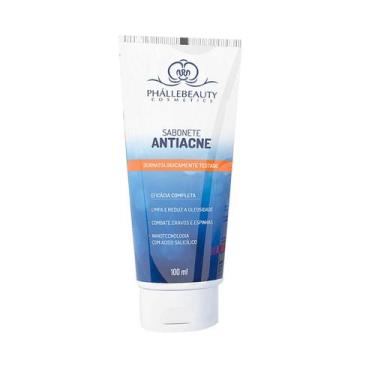 Imagem de Sabonete Antiacne Phállebeauty com Ácido Salicílico