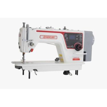 Imagem de Máquina de Costura Reta Mercury+mesa-220v MY-180, 220V