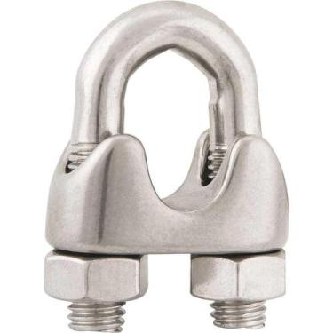 Imagem de Clips para Cabo de Aço 5-16 7,94MM Aço Inox 304 Vonder
