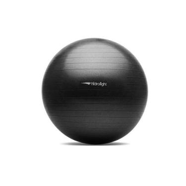 Imagem de Bola de exercícios 85 cm preto hidrolight