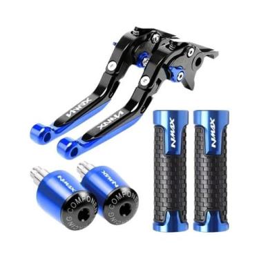 Imagem de Manete De Freio E Embreagem Ajustável Para Yamaha NMAX 160 155 125 201