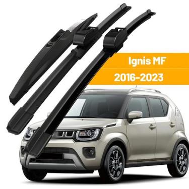 Imagem de Conjunto De Limpadores De Para-brisa Dianteiro E Traseiro Suzuki Ignis