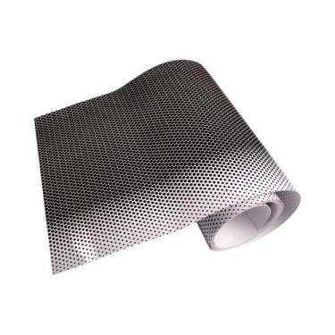 Imagem de Película Perfurada De Vinil Para Para-brisa Dianteiro De Carro, Tonali