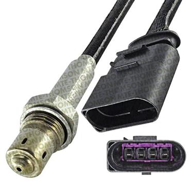 Imagem de Sonda Lambda Planar(4 L=45) 8877.40.045, Preto/Prata, M.T.E.