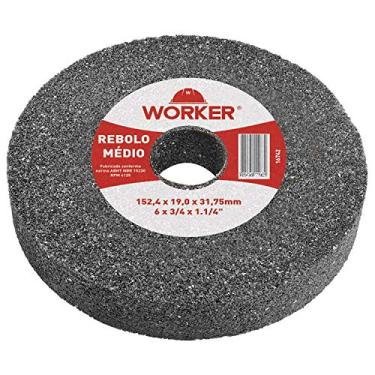 Imagem de REBOLO USO GERAL 6"X3/4"X1.1/4"GROSSO