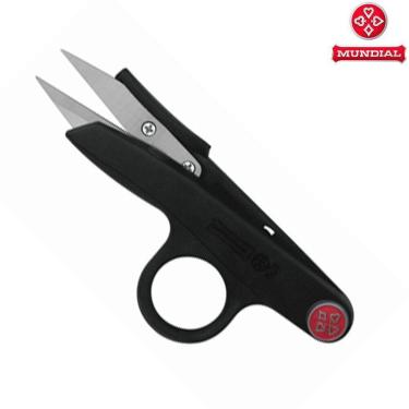 Imagem de Tesoura Tecelão Ponto Vermelho Arremate 12cm - Mundial