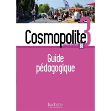 Imagem de Cosmopolite 3 - Guide Pedagogique + Audio Mp3 (B1)