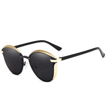 Imagem de Óculos de Sol Feminino Polarizados Kingseven Anti-reflexo com Proteção Uv400 