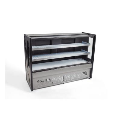 Imagem de Balcão Refrigerado Polar 1 Placa Fria 1,25M Preto Platinum PBR 220v