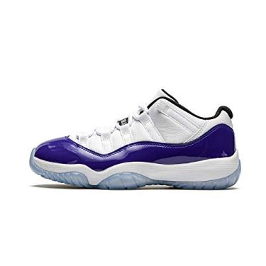 Imagem de Jordan Womens Air Jordan 11 Low WMNS AH7860 100 Concord Sketch - Size 10.5W