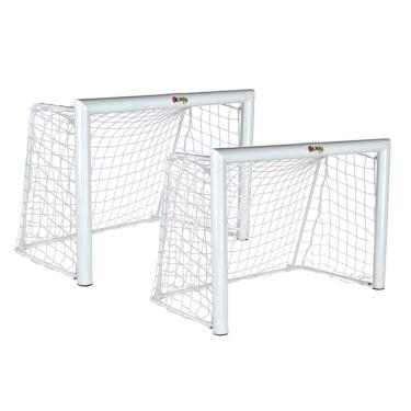 Imagem de Kit Par Mini Trave Prof Goool 90 Plus C/ Encaixe