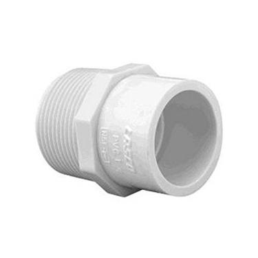 Imagem de 1-1/2" MNPT x 1-1/4" Socket PVC Reducer Sched 40