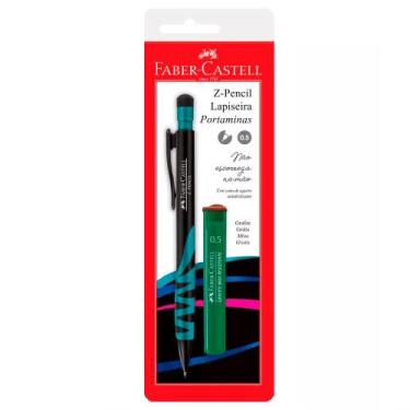 Imagem de Lapiseira Z-Pencil Verde 0.5 - Faber Castell - Faber-Castell