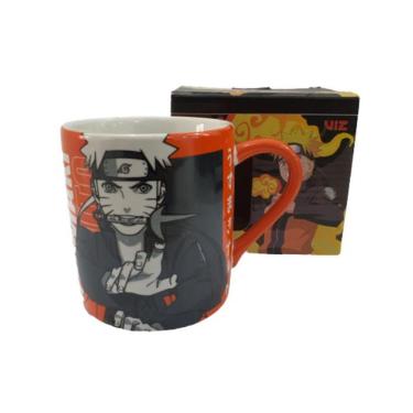 Imagem de Caneca Reta 330Ml Naruto Clones CLUBE COMIX 24669