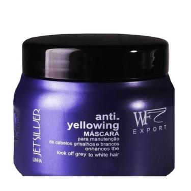 Imagem de Jet Silver - Máscara Anti Yellowing Wf Cosmeticos 500Gr - Wf Cosmético