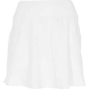 Imagem de PUMA Saia feminina padrão Pwrshape lisa, branca, PP, Branco, PP