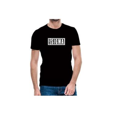 Imagem de Camiseta Homem Sigma Ref 2585 - Tritop Camisetas