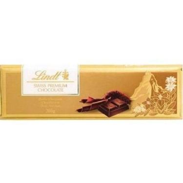 Imagem de Chocolate Suiço Lindt Meio Amargo Dark Golden Bar 300G