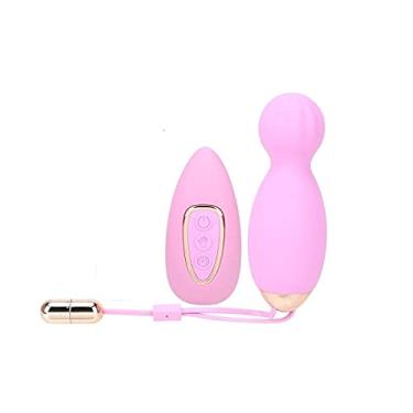 Imagem de Estimulador Feminino 10 Velocidades de Vibração Ovo Ponto G Clitóris Brinquedos Sexuais Zatla Shop (Rosa)