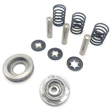 Imagem de Kit Pistão Mola Rolamento Axial e Excêntrico Came para Lavajato Bricotech ABW2100G