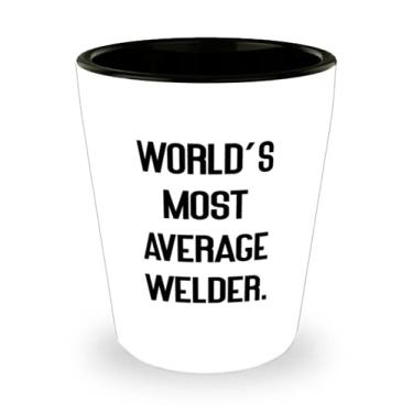 Imagem de Soldador mais médio do mundo Vidro de tiro, copo de cerâmica de soldador, melhor para soldador
